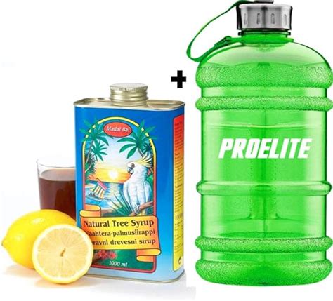 Natural Tree Syrup The Lemon Detox. 