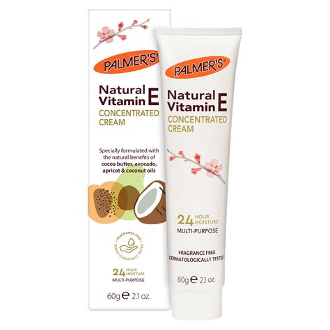 Natural Vitamin E Cream - Walmart.com