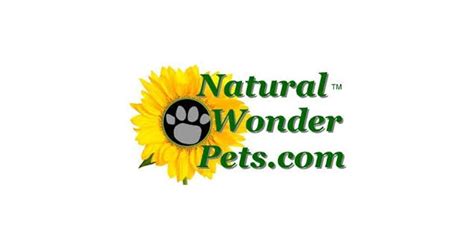 Natural Wonder Pets Promo Codes & Coupons August 2024