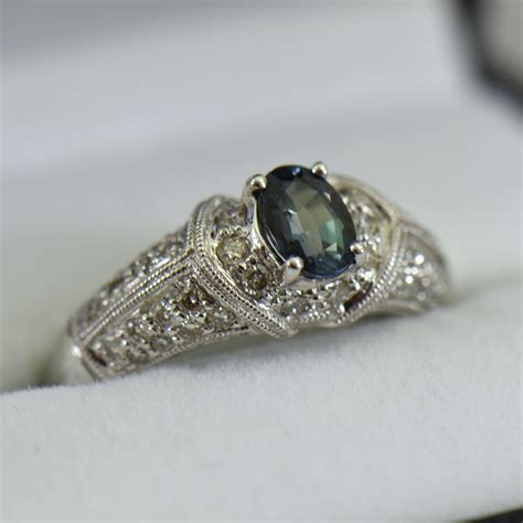 Natural alexandrite rings. Check out our genuine natural alexandrite ring selection for the very best in unique or custom, handmade pieces from our engagement rings shops. 