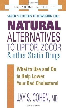 Natural alternatives to lipitor zocor other statin drugs the square one health guides. - Honda vtr1000 f 2003 service reparaturanleitung.