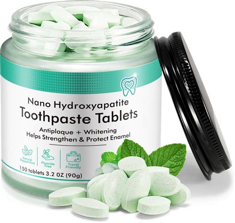 Natural and Non-Toxic Toothpaste Tablets (2025)