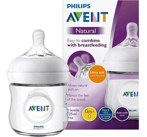 Natural biberon SCF030/17 Avent Philips.