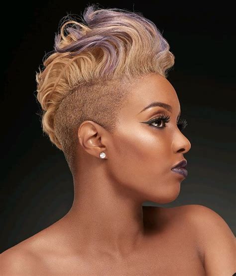 Natural black female mohawk fade. Things To Know About Natural black female mohawk fade. 