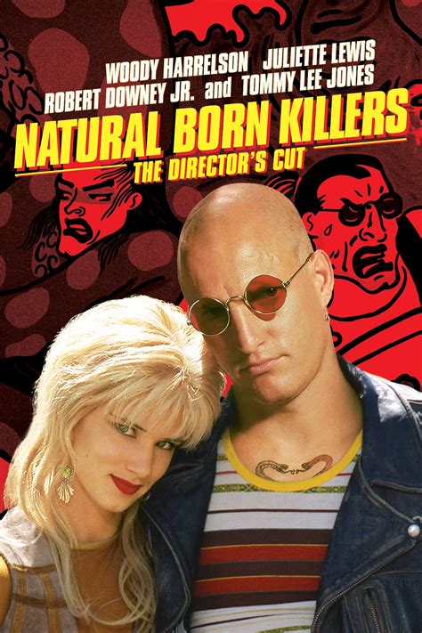 Natural born killers 1994. Brief Synopsis. A pair of psychotic serial killers become media darlings in Oliver Stone's unique and controversial crime satire "Natural Born Killers: The Director's Cut" (1994). Young lovers Mickey and Mallory launch a gore-soaked killing spree strictly for kicks, and the media eat it up. With strange cameos, gallows humor and violence unlike... 