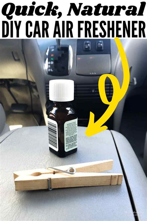 Natural car air freshener. When it comes to keeping your vehicle running smoothly, one of the most important things you can do is to make sure you have the right air filter. The right air filter will help ke... 