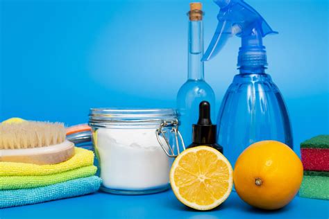 Natural cleaning supplies. INTRODUCTION. Custodians, housekeepers, and other workers employed in cleaning jobs are at increased risk for several health symptoms including respiratory and dermatological symptoms as a result of their cleaning product use [Rosenman et al., 2003; Charles et al., 2009; Vizcaya et al., 2011].Traditional cleaning products contain … 