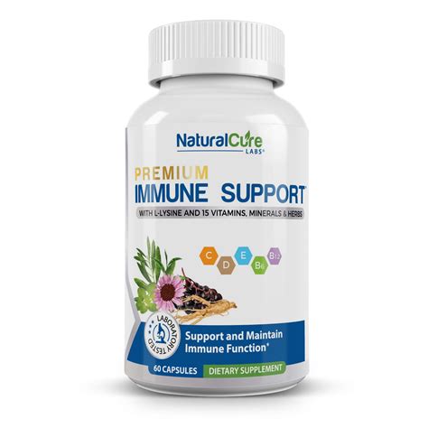 Natural cure immune support.  Vegan sourced and lab tested for purity.  Vitamin ...