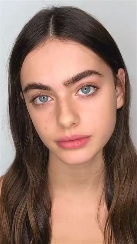 Natural eyebrows. UPDATED FLUFFY BROW TUTORIAL 2022: https://youtu.be/hvape0j0--g Today I have created this natural, fluffy eyebrow tutorial for you! Bushy brows are all the r... 