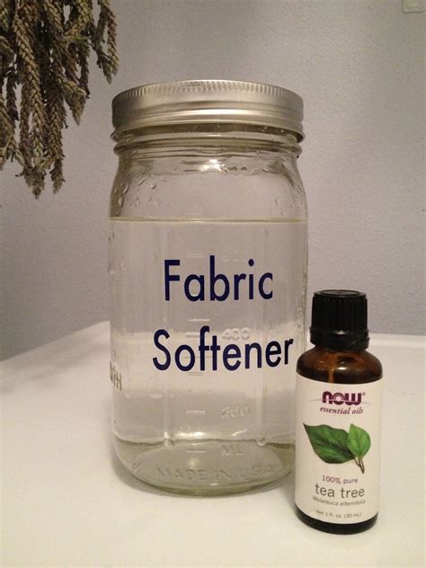 Natural fabric softener. Softening: Natural fabric softeners have ingredients such as vegetable glycerin vinegar or citric acid that assist in reducing the stiffness of fabric fibers. … 