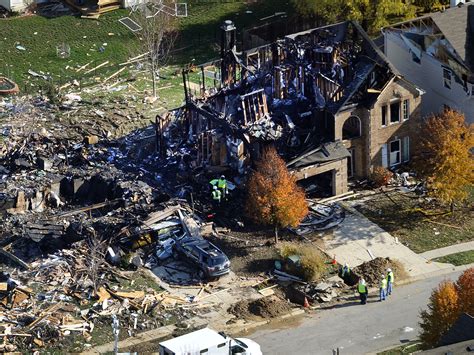 Natural gas explosion. Aug 25, 2023 · Gas leaks happen for a variety of reasons. Fire Captain Marcus Dunlap says an explosion happens when gas is ignited. “The fuel inside the house gets to where it’s ignitable and if it finds an ... 