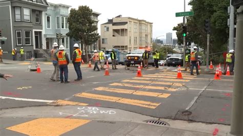 Natural gas leak, water main break closes streets in San Francisco