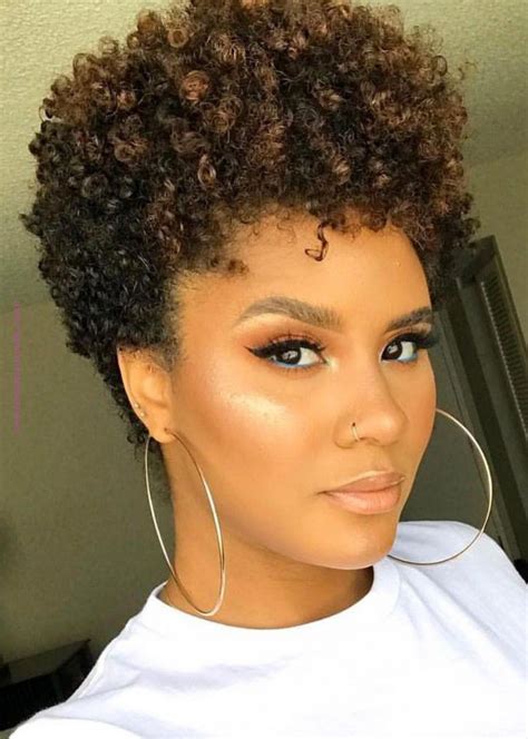 Natural hair short hair. Try finger waves, tapered afros, and mohawk pixies. Looking for inspiration? Ahead, you'll find different ways to style your short … 
