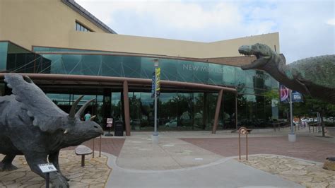 Natural history museum albuquerque. Now on display at the New Mexico Museum of Natural History and Science in Albuquerque, the pieces of a Tyrannosaurus mcraeensis were actually discovered back in the '80s by a Las Cruces man while ... 