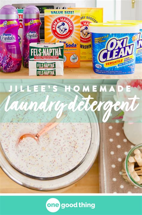 Natural homemade laundry detergent for he washers.  Get borax free laundry detergent,...