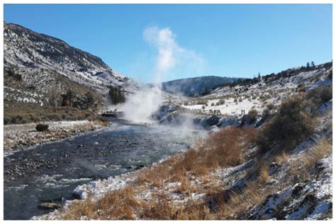 Natural hot springs in montana. 