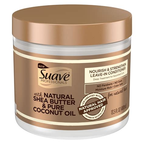 Natural leave in conditioner. Write a review. $ 14.00 USD. Shipping calculated at checkout. A lightweight leave-in detangling conditioner that’s enriched with coconut water to hydrate hair. Pure coconut water and fruit extracts are blended with flaxseed oil, grape, hemp and sunflower for intense moisturization. Our formulation includes shea butter, marshmallow root, and ... 