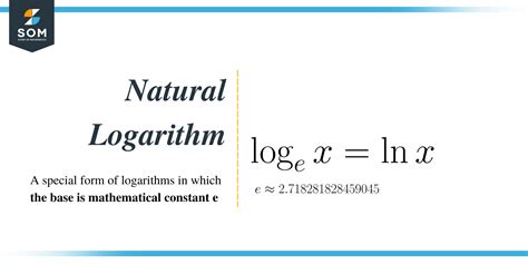 Natural logarithm Definition & Meaning - Merriam-Webster