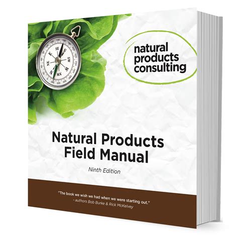 Natural products field manual by bob burke. - Calcul économique et utilisation des ressources..