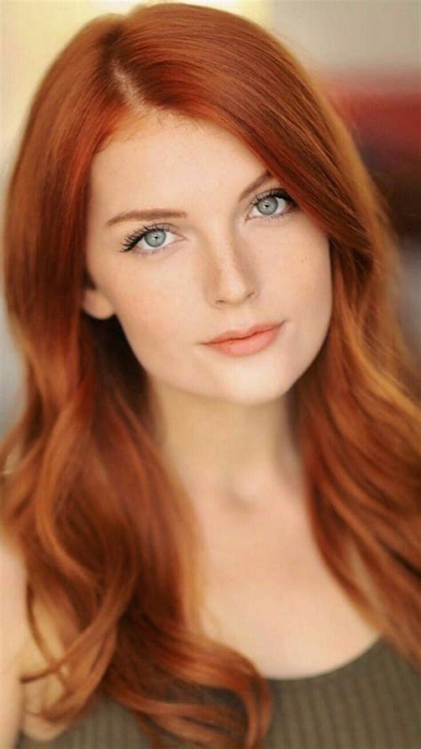 Natural redhead hair. We know Christina Hendricks best as a redhead, but her natural hair color is actually blonde. In fact, she told Marie Claire that she's actually experimented with plenty of hair colors, including ... 