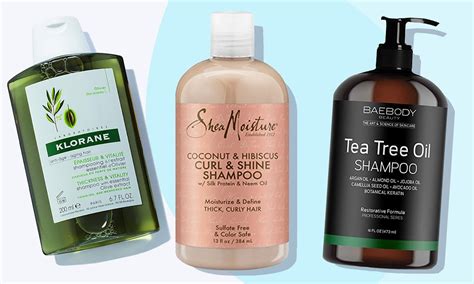 Natural shampoo. Oily hair – Try a shampoo bar that contains activated charcoal or clay to absorb excess oil and detoxify the scalp. Curly hair – Look for a bar that is rich with shea butter or cocoa butter and squalane to control frizz. Colored hair – A bar with Panthenol (Vitamin B5) is helpful for color-treated hair. 