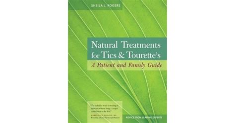 Natural treatment for tics and tourettes a patient and family guide. - Vw lt35 2 8 tdi manuale d'officina.