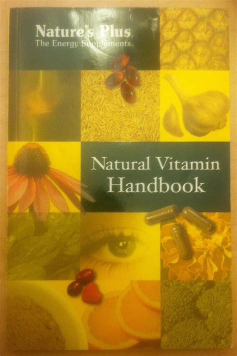 Natural vitamin handbook nature s plus the energy supplements. - Ford laser kh 1992 workshop manual.