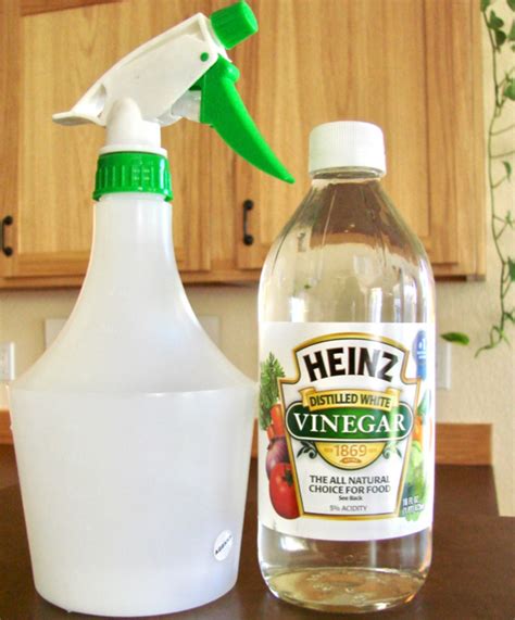 Natural weed killer vinegar. Bonus: A fresh layer of mulch amps up your curb appeal, too. 4. Spray Weeds With Vinegar. Photo: istockphoto.com. Apply household vinegar with a spray bottle, pump sprayer, or brush, as long as ... 