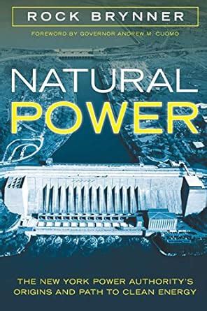 Read Natural Power The New York Power Authoritys Origins And Path To Clean Energy By Rock Brynner