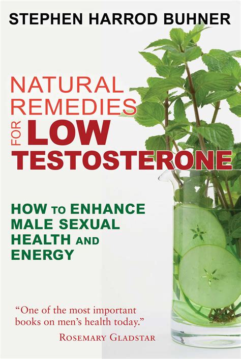 Read Online Natural Remedies For Low Testosterone How To Enhance Male Sexual Health And Energy By Stephen Harrod Buhner