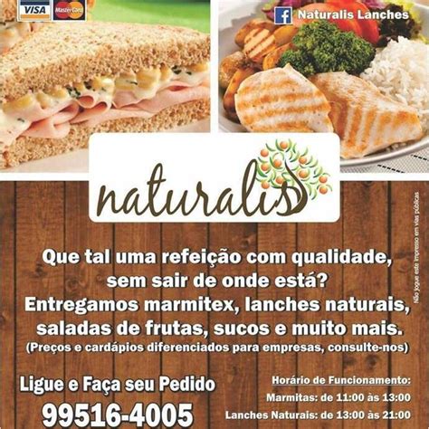 Naturalis Lanches Aracruz ES - Facebook