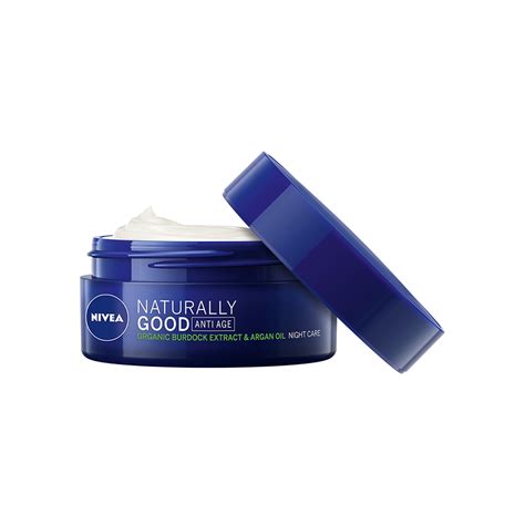 Naturally Good Night Cream - Nivea eleven.se