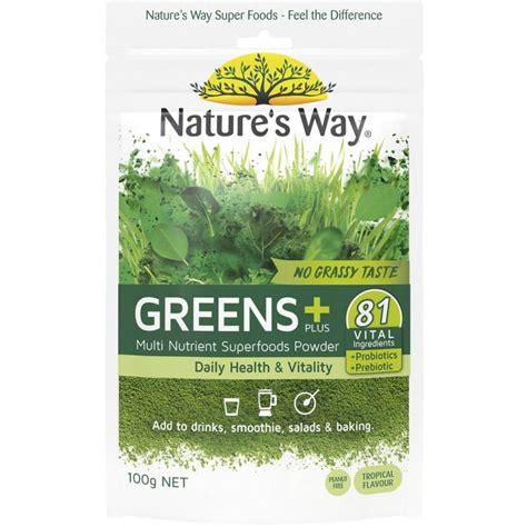 Nature’s Way Super Greens Plus Review - LifeHacker Guy