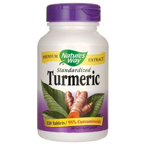 Nature’s Way Turmeric Review