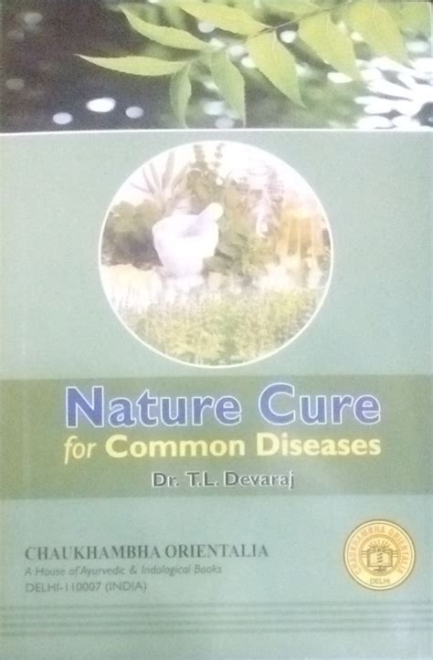 Nature Cure For Common Diseases