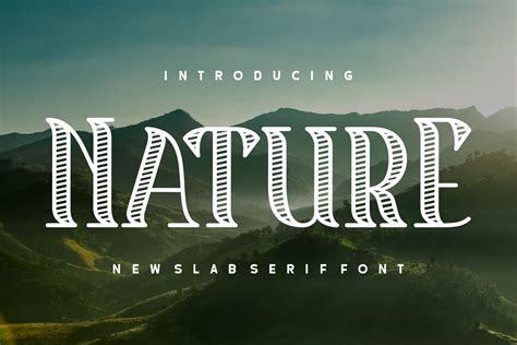 Nature Font Download