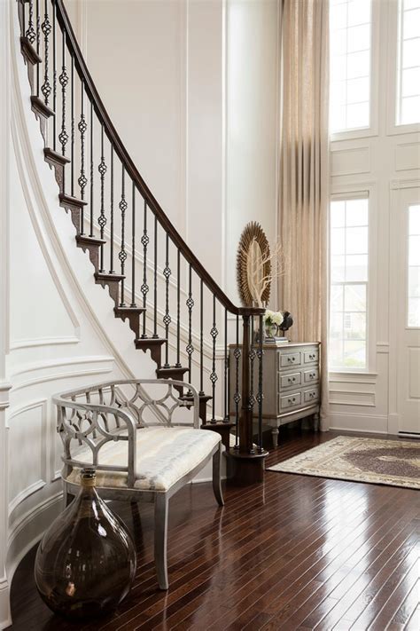 Nature Inspired Two Story Foyer - Glenelg, MD - Houzz