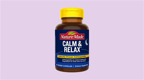 Nature Made Calm and Relax Supplement For Perimenopause