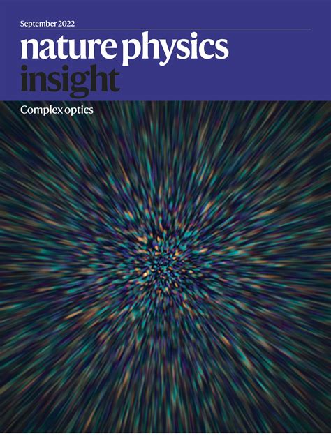 Nature Physics 4, 900