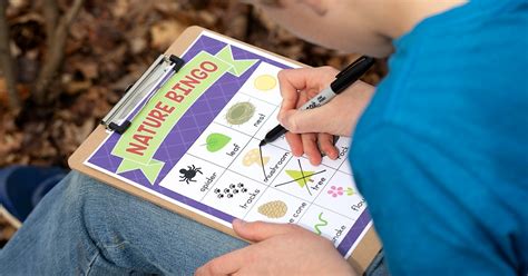 Nature Scavenger Hunt Fireflies and Mud Pies