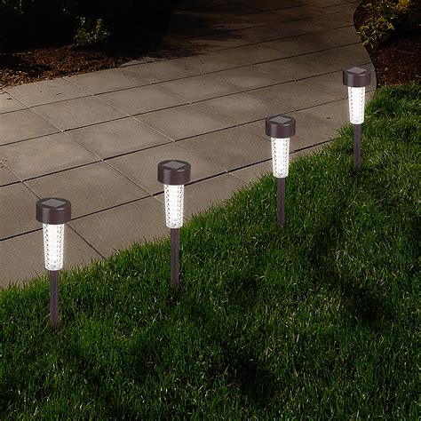 Nature Spring - Solar Powered Lights Set of 6 - Bronze - Bestbuy