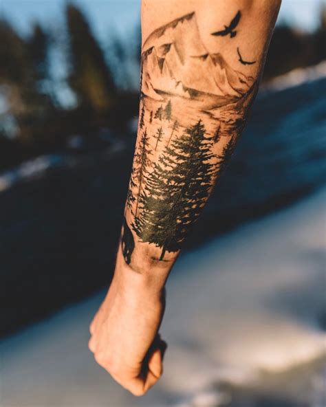 Nature arm tattoo. Things To Know About Nature arm tattoo. 
