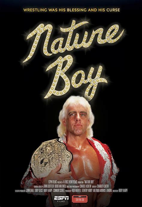 Nature boy. From "Hollar"... 