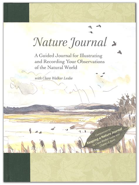 Nature journal a guided journal for illustrating and recording your observations of the natural world. - Apa publication manual 6th edition errors.