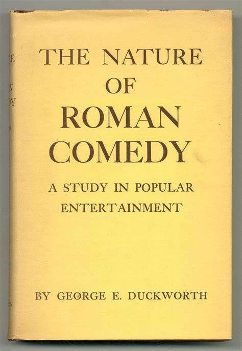 Nature of roman comedy by george e duckworth. - Völkerrechtliche aspekte des heiligen römischen reiches nach 1648..