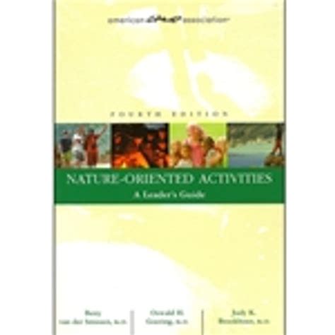 Nature oriented activities a leaders guide. - Nuevas alfabetizaciones prácticas cotidianas y aprendizaje social.