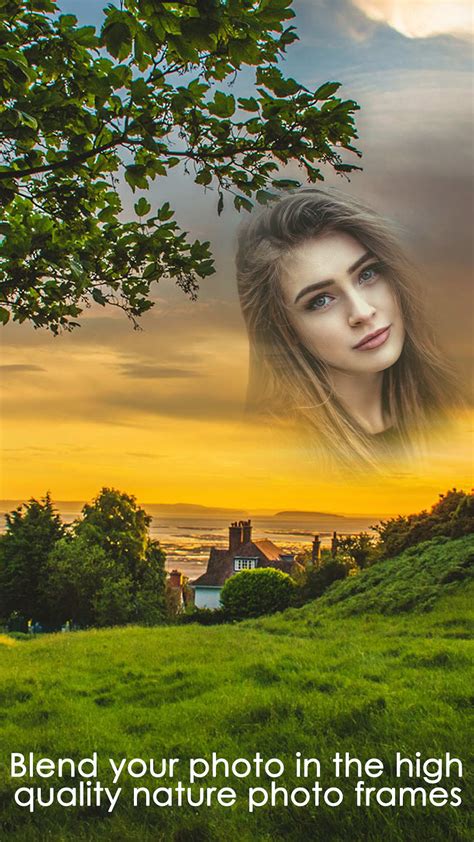 Nature photo frames editor APK Download for Android 