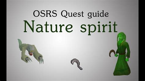Nature spirit osrs guide. Things To Know About Nature spirit osrs guide. 