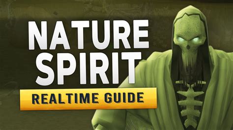 Nature spirit rs3 quick guide. Remove all worn items, then perform the Cry and Panic emotes (in that order). You should see a cutscene if it works. Go to the southern fence in Lumbridge cemetery. Using the mysterious clue's dig option, dig to the west of the west-most light along this southern fence. You will get a locked casket. 