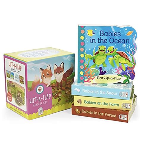 Download Nature Babies Boxed Set Chunky Lift A Flap Boxed Set By Ginger Swift
